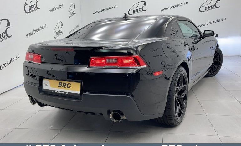 Chevrolet Camaro 3.6 Automatas 2015 full