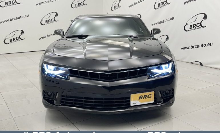 Chevrolet Camaro 3.6 Automatas 2015 full