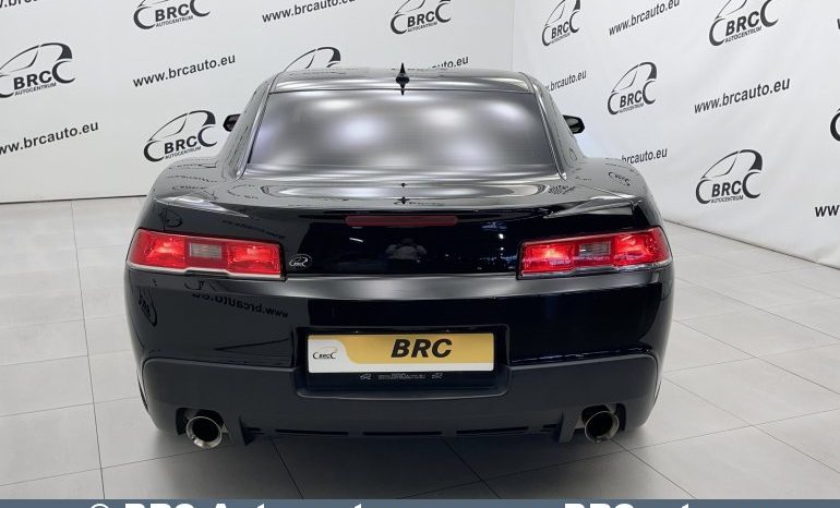 Chevrolet Camaro 3.6 Automatas 2015 full