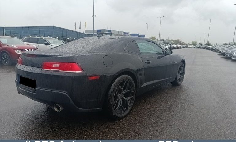 Chevrolet Camaro 3.6 Automatas 2015 full