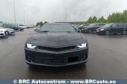 Chevrolet Camaro 3.6 Automatas 2015 full