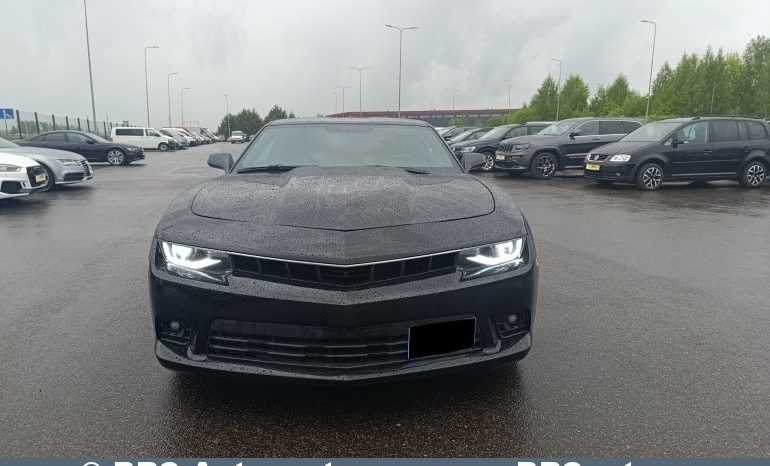 Chevrolet Camaro 3.6 Automatas 2015 full