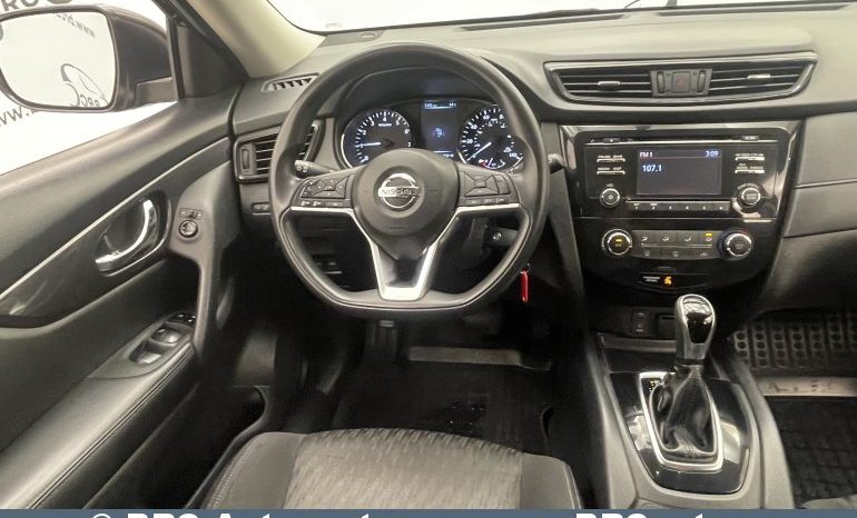 Nissan Rogue 2.5 FWD Automatas 2017 full