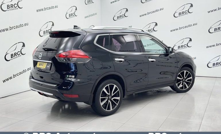 Nissan Rogue 2.5 FWD Automatas 2017 full