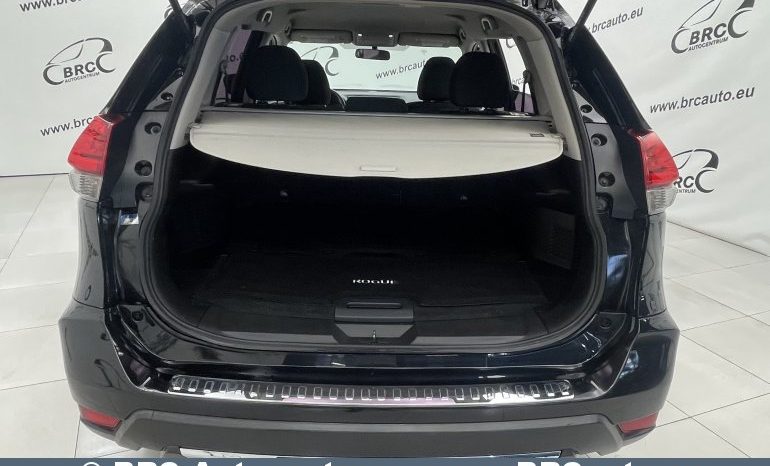 Nissan Rogue 2.5 FWD Automatas 2017 full
