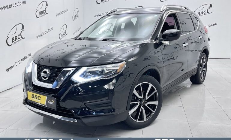 Nissan Rogue 2.5 FWD Automatas 2017 full