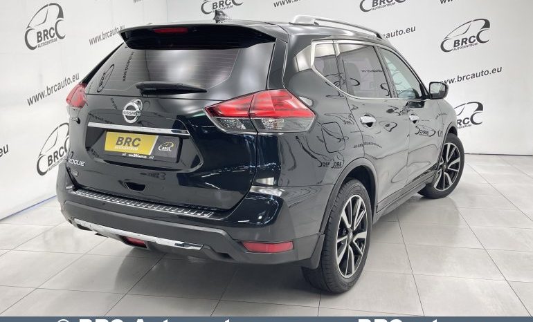 Nissan Rogue 2.5 FWD Automatas 2017 full