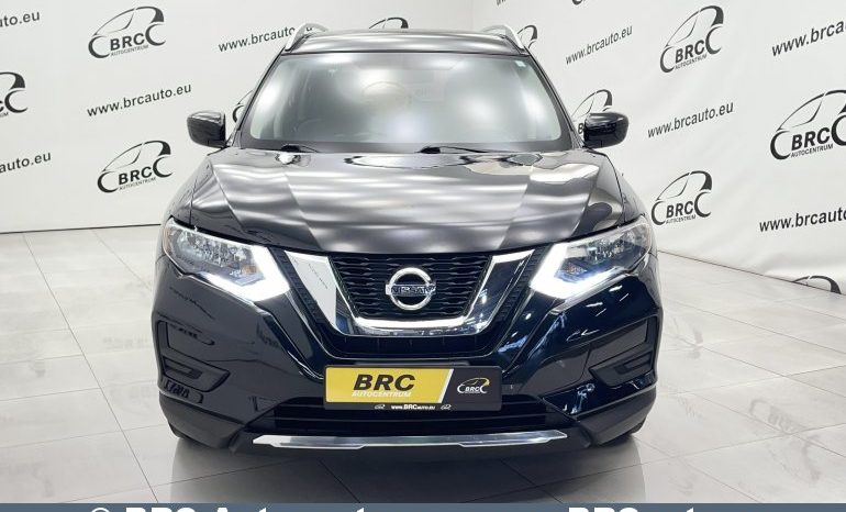 Nissan Rogue 2.5 FWD Automatas 2017 full
