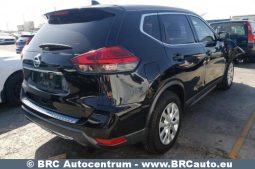 Nissan Rogue 2.5 FWD Automatas 2017 full