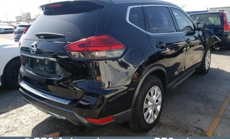 Nissan Rogue 2.5 FWD Automatas 2017 full