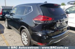 Nissan Rogue 2.5 FWD Automatas 2017 full