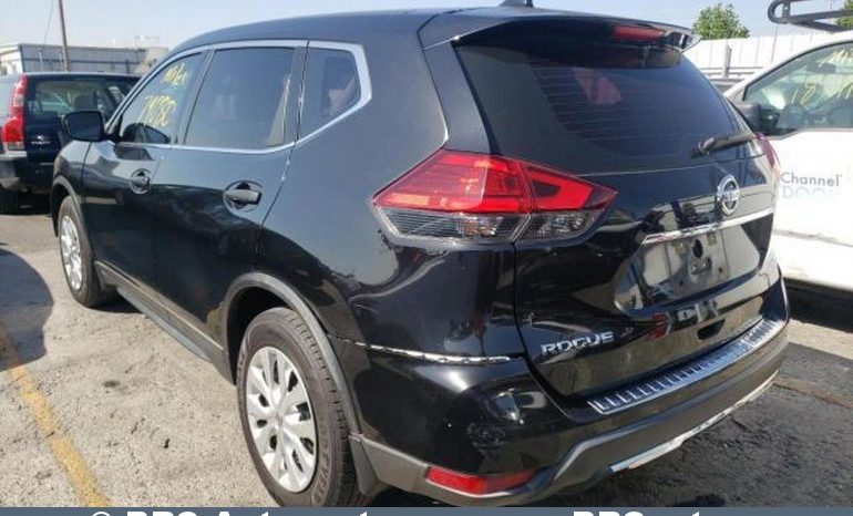 Nissan Rogue 2.5 FWD Automatas 2017 full