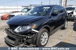 Nissan Rogue 2.5 FWD Automatas 2017 full