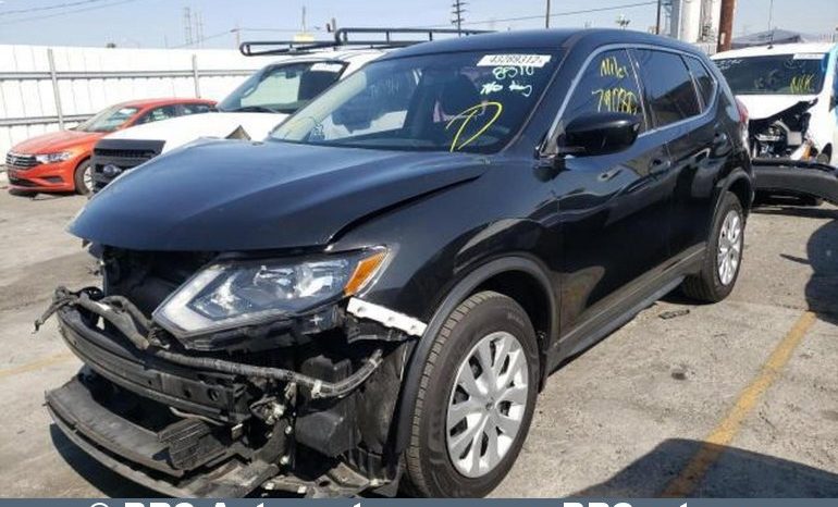 Nissan Rogue 2.5 FWD Automatas 2017 full