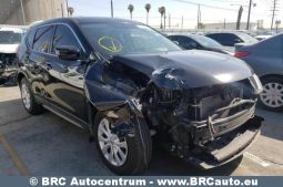Nissan Rogue 2.5 FWD Automatas 2017 full