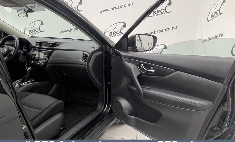 Nissan Rogue 2.5 FWD Automatas 2017 full
