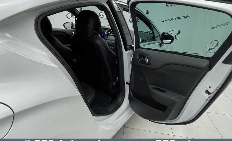 Citroen DS4 1.6 Automatas 2012 full