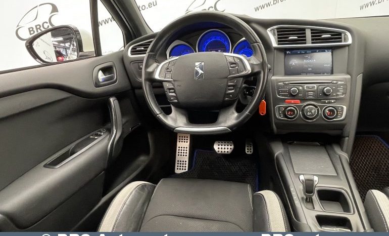 Citroen DS4 1.6 Automatas 2012 full