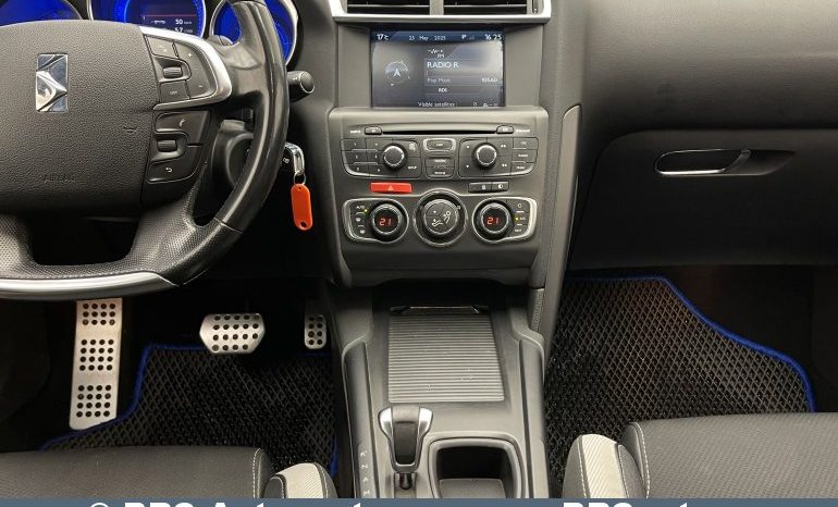 Citroen DS4 1.6 Automatas 2012 full