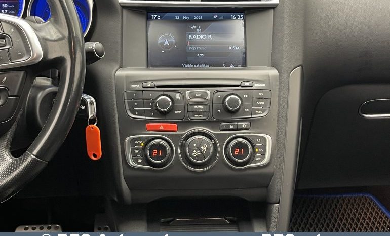 Citroen DS4 1.6 Automatas 2012 full