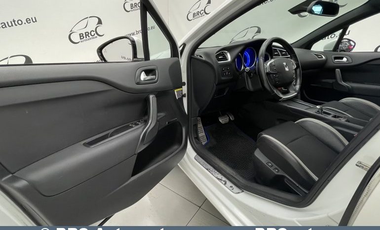 Citroen DS4 1.6 Automatas 2012 full