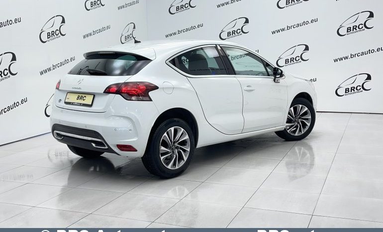 Citroen DS4 1.6 Automatas 2012 full