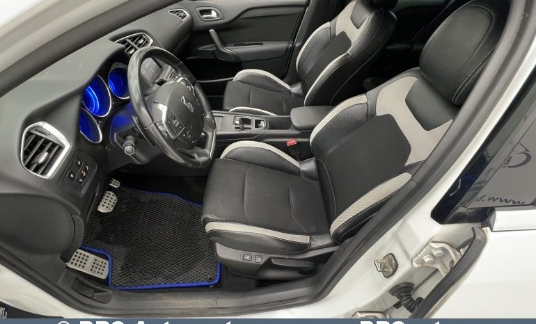 Citroen DS4 1.6 Automatas 2012 full