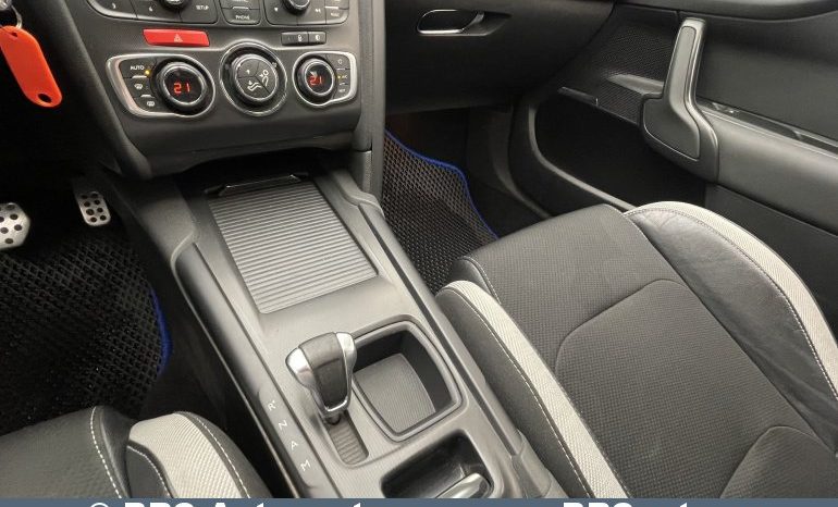 Citroen DS4 1.6 Automatas 2012 full