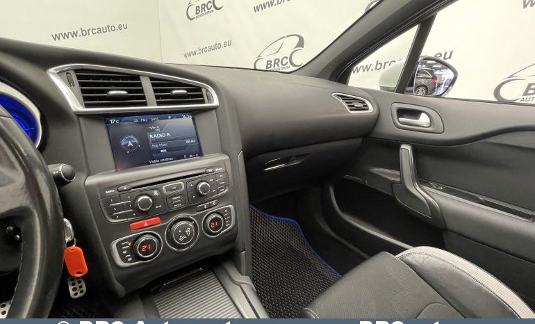 Citroen DS4 1.6 Automatas 2012 full