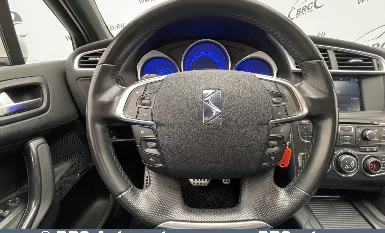 Citroen DS4 1.6 Automatas 2012 full