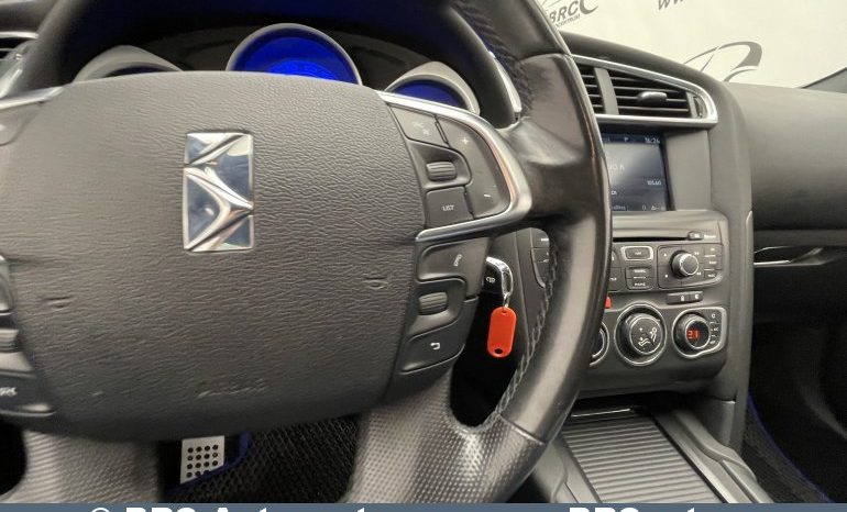Citroen DS4 1.6 Automatas 2012 full