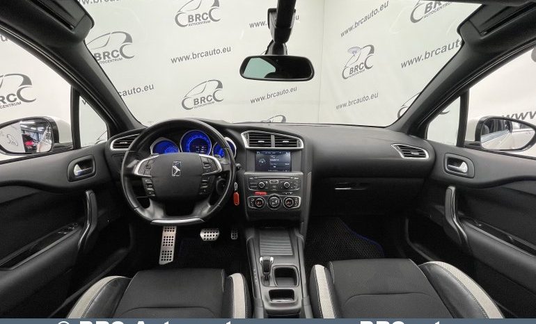 Citroen DS4 1.6 Automatas 2012 full