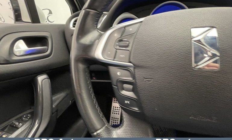 Citroen DS4 1.6 Automatas 2012 full