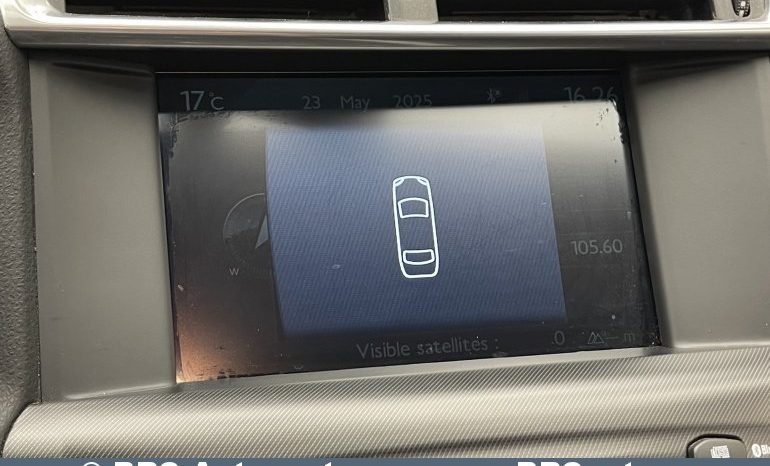 Citroen DS4 1.6 Automatas 2012 full