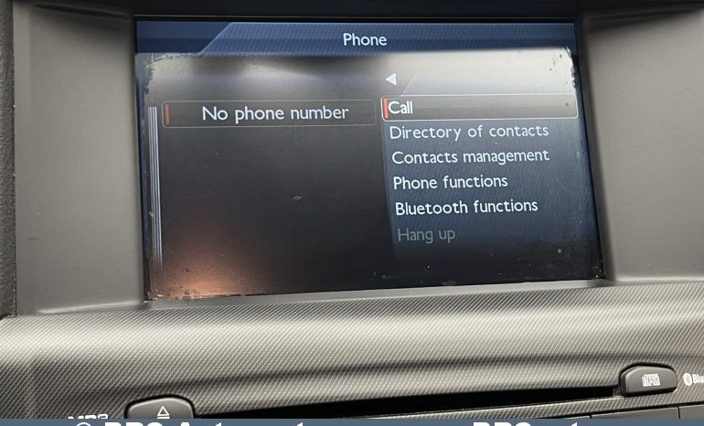 Citroen DS4 1.6 Automatas 2012 full