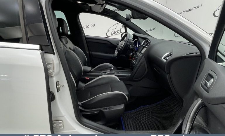 Citroen DS4 1.6 Automatas 2012 full
