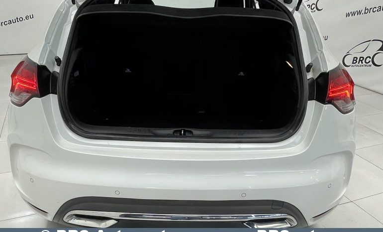 Citroen DS4 1.6 Automatas 2012 full