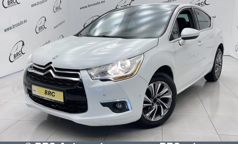 Citroen DS4 1.6 Automatas 2012 full