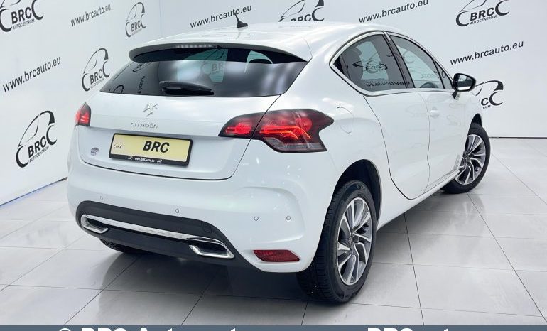 Citroen DS4 1.6 Automatas 2012 full