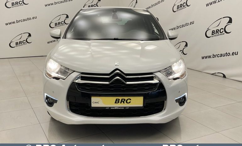 Citroen DS4 1.6 Automatas 2012 full
