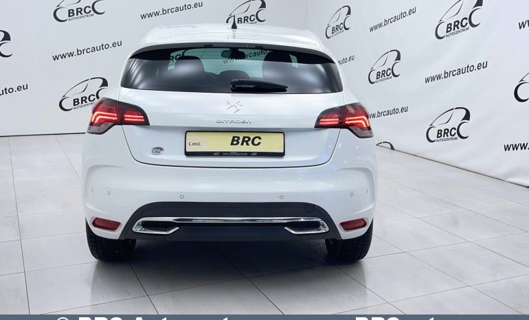 Citroen DS4 1.6 Automatas 2012 full