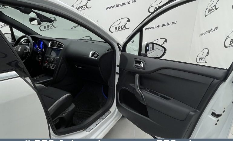 Citroen DS4 1.6 Automatas 2012 full