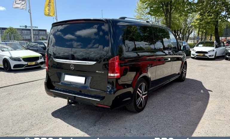 Mercedes-Benz V 250 2.1 CDI Avantgarde 4MATIC Automatas 2016 full