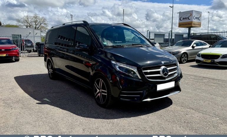 Mercedes-Benz V 250 2.1 CDI Avantgarde 4MATIC Automatas 2016 full