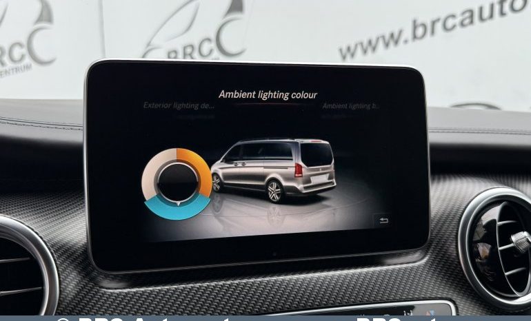 Mercedes-Benz V 250 2.1 CDI Avantgarde 4MATIC Automatas 2016 full