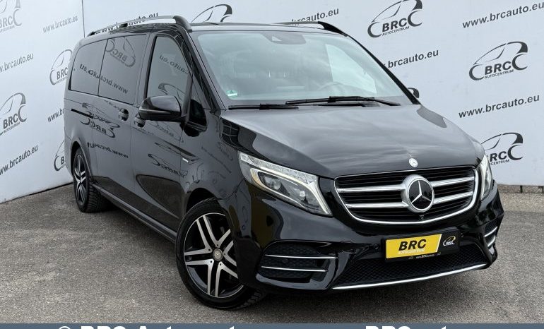 Mercedes-Benz V 250 2.1 CDI Avantgarde 4MATIC Automatas 2016 full