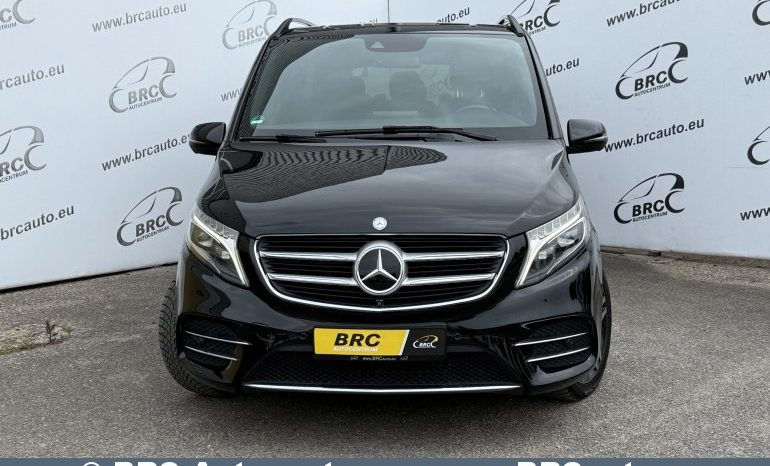 Mercedes-Benz V 250 2.1 CDI Avantgarde 4MATIC Automatas 2016 full