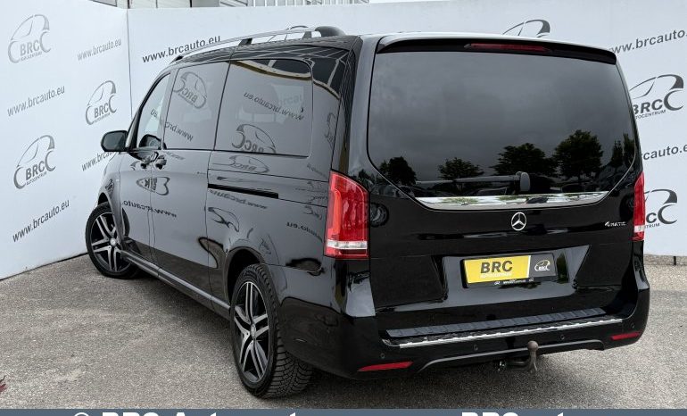 Mercedes-Benz V 250 2.1 CDI Avantgarde 4MATIC Automatas 2016 full