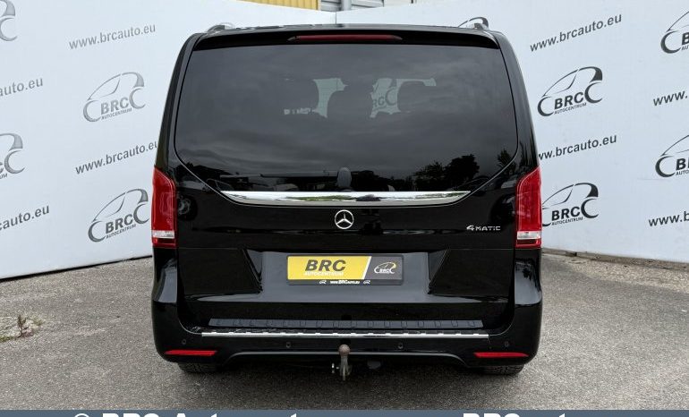 Mercedes-Benz V 250 2.1 CDI Avantgarde 4MATIC Automatas 2016 full