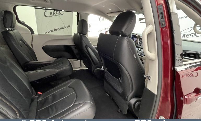 Chrysler Pacifica 3.6 V6 Automatas 2019 full